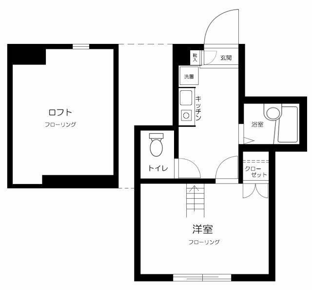 バーミープレイス都立大学の間取り