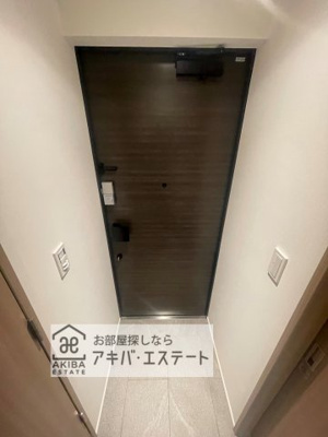 【玄関】 | ザ・パークハビオ市ヶ谷イースト | ※同一仕様写真