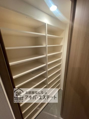 【収納】 | ザ・パークハビオ市ヶ谷イースト | ※同一仕様写真
