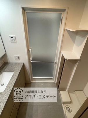 【洗面所】 | ザ・パークハビオ市ヶ谷イースト | ※同一仕様写真