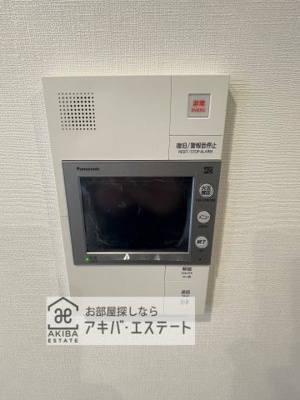 【セキュリティ】 | ザ・パークハビオ市ヶ谷イースト | ※同一仕様写真