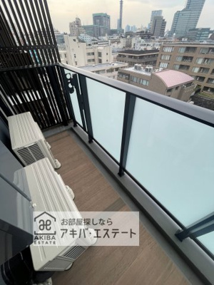 【バルコニー】 | ザ・パークハビオ市ヶ谷イースト | ※同一仕様写真