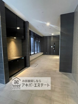 【エントランス】 | ザ・パークハビオ市ヶ谷イースト