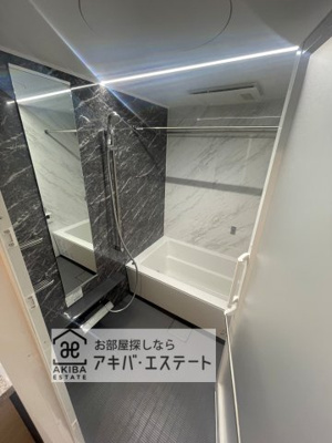 【浴室】 | ザ・パークハビオ市ヶ谷イースト | ※同一仕様写真