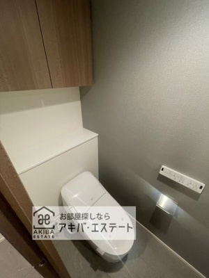 【トイレ】 | ザ・パークハビオ市ヶ谷イースト | ※同一仕様写真