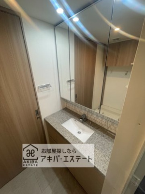 【独立洗面台】 | ザ・パークハビオ市ヶ谷イースト | ※同一仕様写真