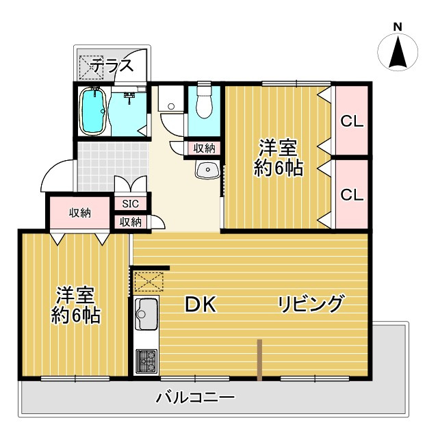 円明寺ヶ丘団地C棟