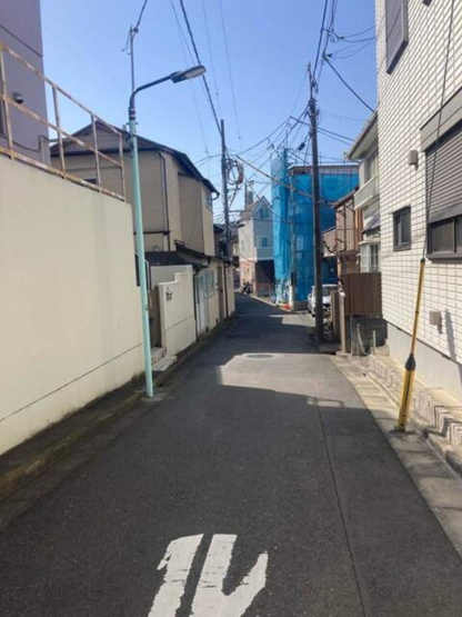 【前面道路含む現地写真】 | 千早四丁目新築戸建