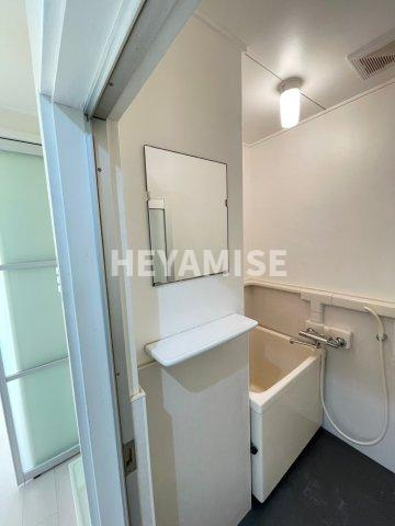 サンシュエットの洗面所|※反転間取りのお部屋の画像です※現況を優先します