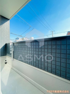 【バルコニー】 | どまるんはうす | ※同シリーズ　参考写真