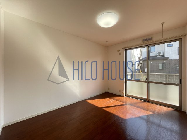 ソレイユ・メゾンＢの寝室