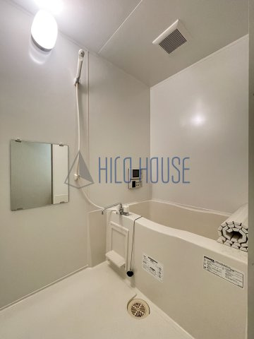 ソレイユ・メゾンＢの浴室