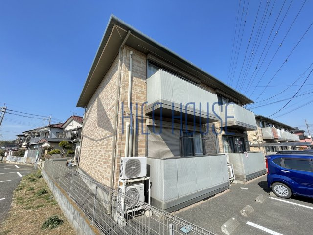 ソレイユ・メゾンＢの外観