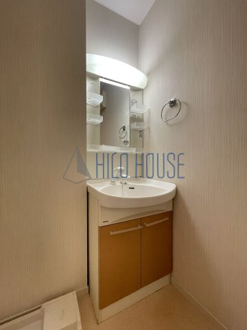 ソレイユ・メゾンＢの洗面所