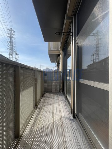 ソレイユ・メゾンＢのバルコニー