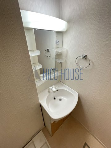 ソレイユ・メゾンＢの洗面所