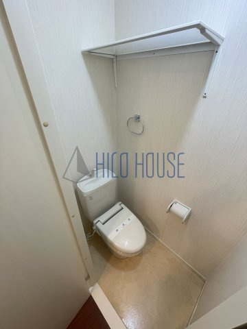 ソレイユ・メゾンＢのトイレ