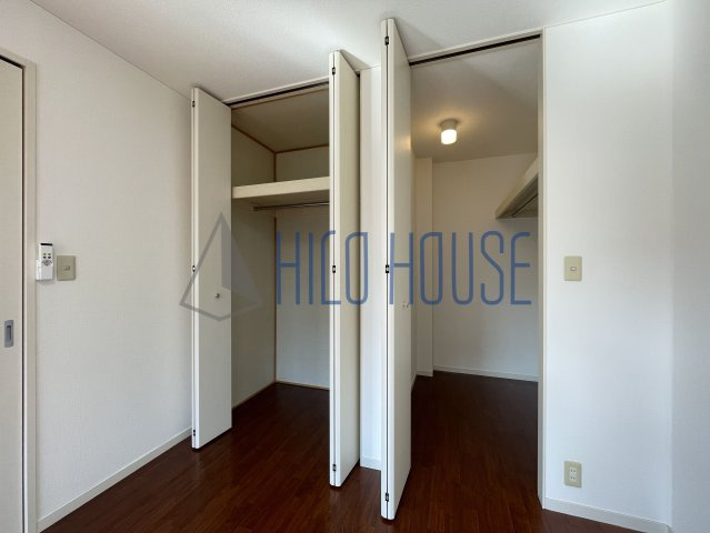 ソレイユ・メゾンＢの収納