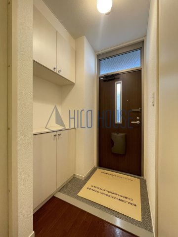 ソレイユ・メゾンＢの玄関