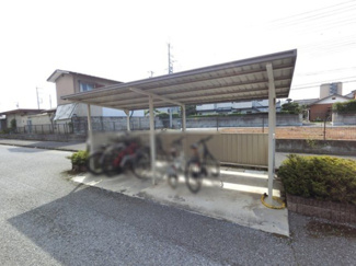 【その他共用部分】 | プラザハイツB | 駐輪場