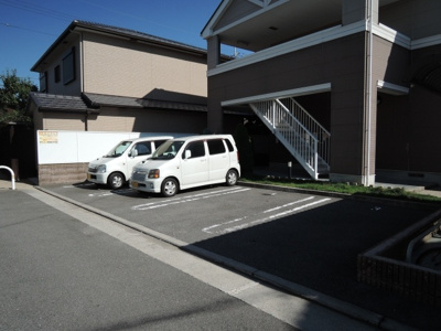 【駐車場】 | フローラルハイムオガワ