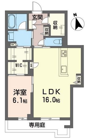 ヴィオラ・ボヌールの間取り