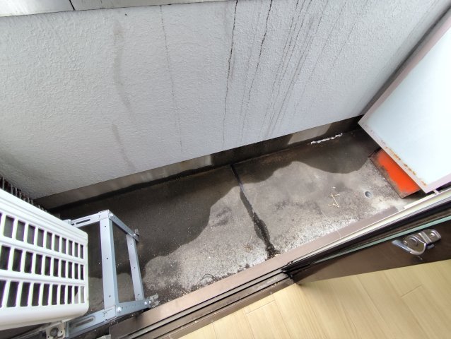 グリーンヒルズのバルコニー