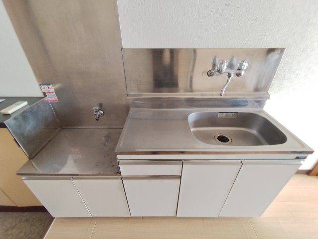 グリーンヒルズのキッチン