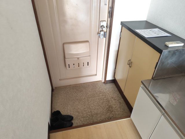 グリーンヒルズの玄関