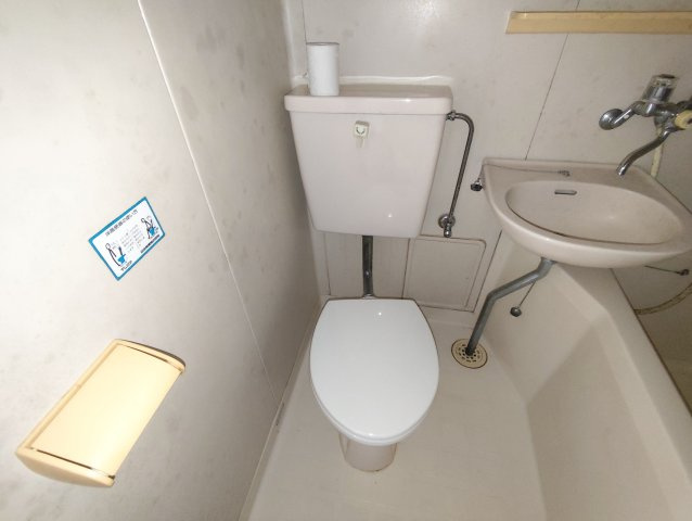 グリーンヒルズのトイレ