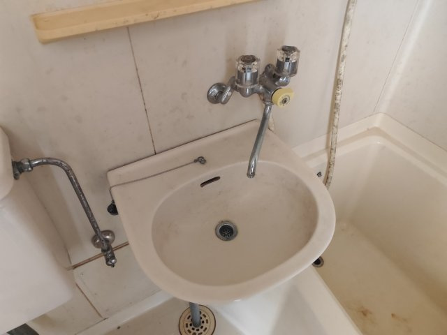 グリーンヒルズの洗面所