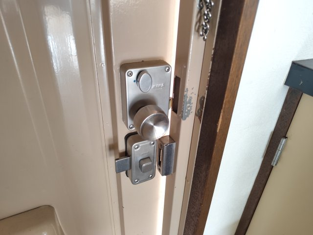 グリーンヒルズのセキュリティ