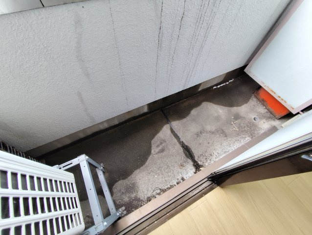 グリーンヒルズのバルコニー