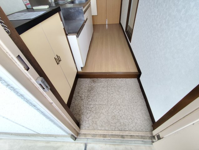 グリーンヒルズの玄関