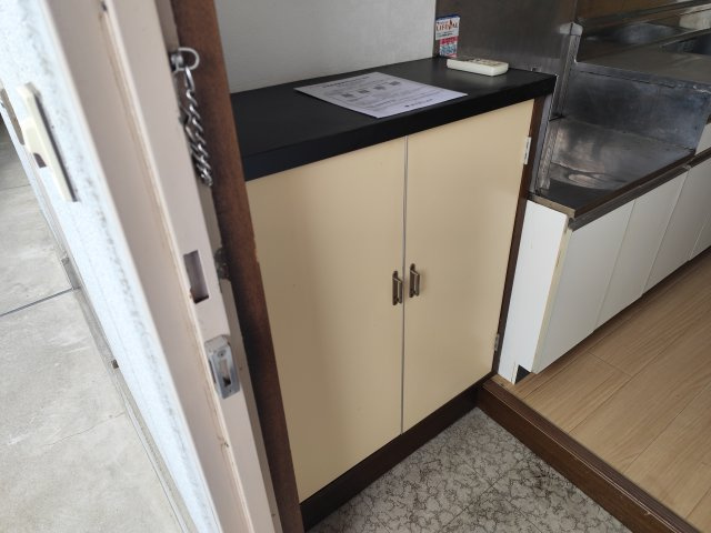 グリーンヒルズの収納