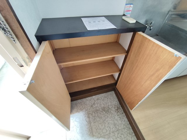 グリーンヒルズの収納