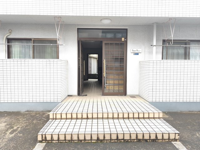 グリーンヒルズのエントランス