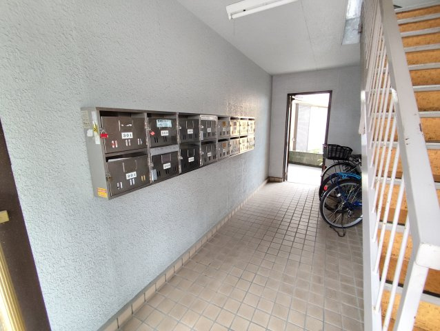 グリーンヒルズのロビー