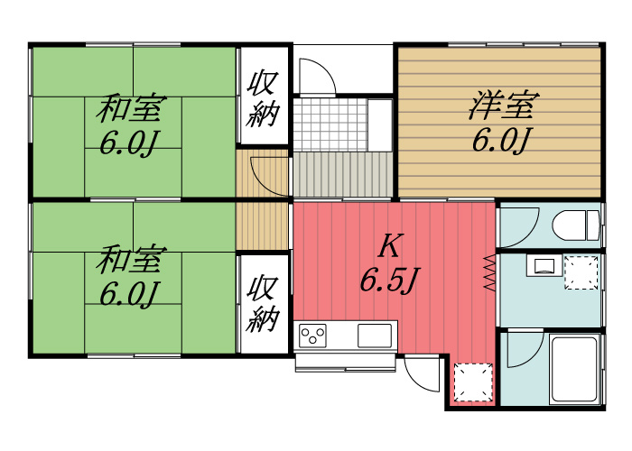 【間取り】