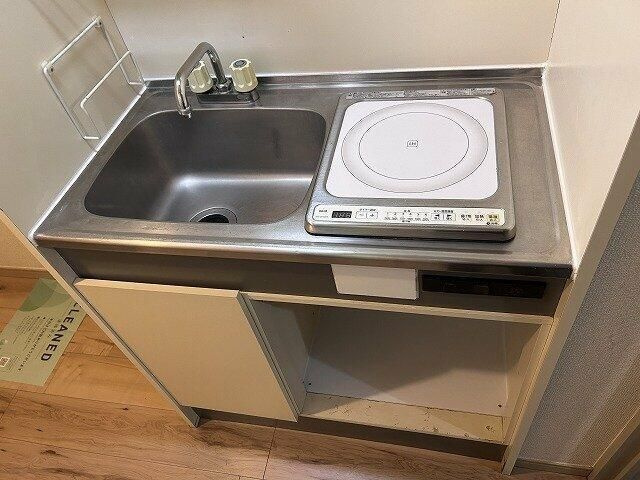 プライム池袋のキッチン