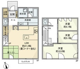 学戸７丁目戸建