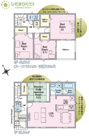 筑西市二木成第2　新築戸建　2号棟の画像