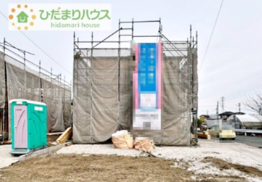 【外観】 | 筑西市二木成第2　新築戸建　2号棟 | 3月22日撮影