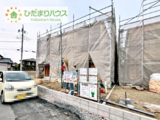 【外観】 | 筑西市二木成第2　新築戸建　2号棟 | 3月22日撮影