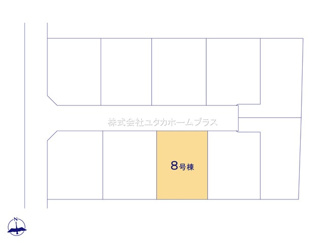 【区画図】 | 立川市若葉町3丁目　新築戸建　【全10棟】