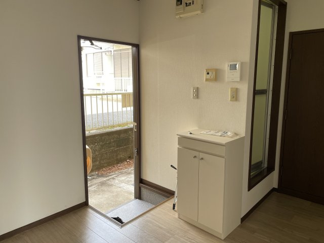 ベルグラン石井の玄関