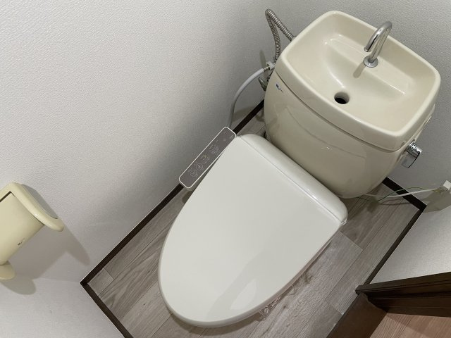 ベルグラン石井のトイレ