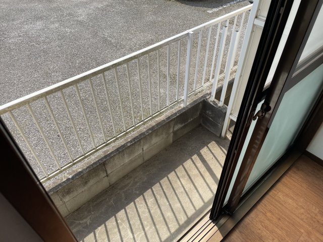 ベルグラン石井のバルコニー
