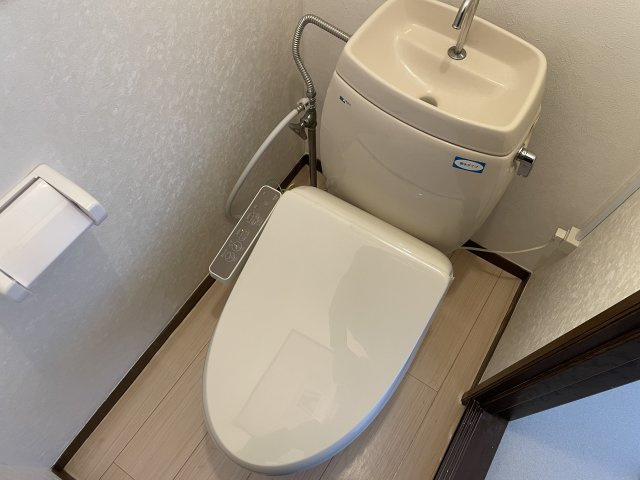 ベルグラン石井のトイレ
