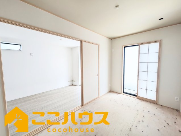 糸満市兼城　新築戸建て　全2棟　A号棟の和室|和室5畳